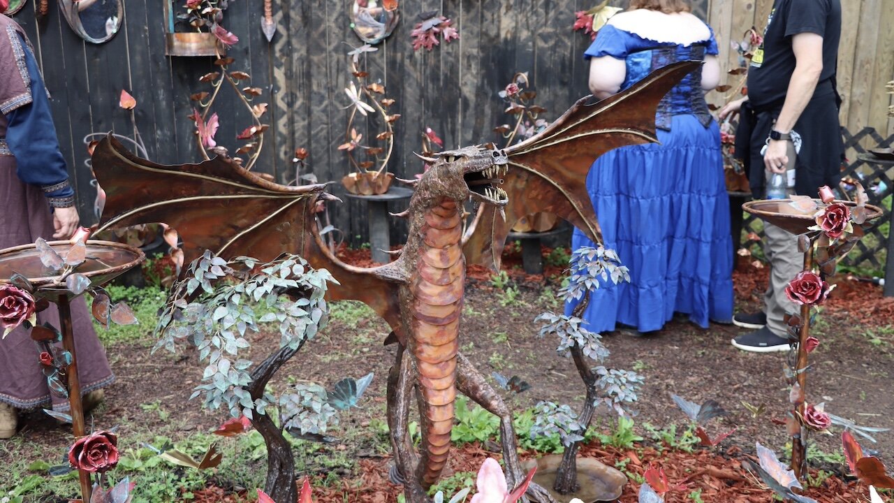 2023 and 1999 Tennessee Renaissance Festivals