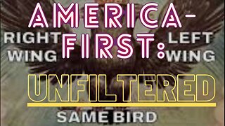 The Uniparty, Controlled Opposition & Masonic Symbolism | America-First: UNFILTERED w/Ryan Roman #32
