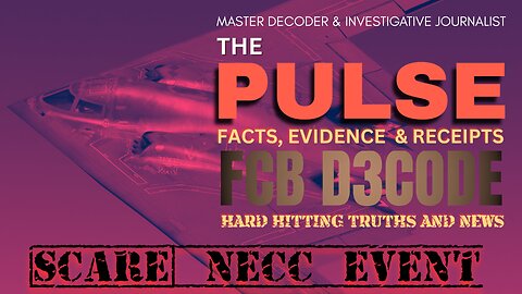 THE PULSE [21 JUN 25] [SCARE] NECC EVENT - FCB D3CODE