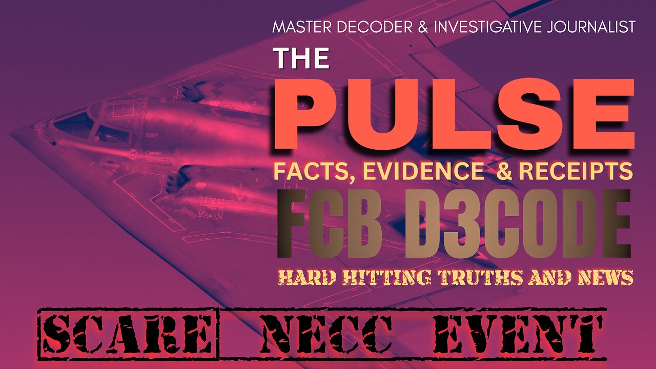 THE PULSE NEWS [21 JUN 25] [SCARE] NECC EVENT - FCB D3CODE