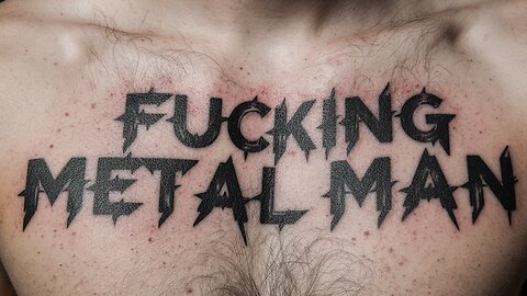 Fucking Metal Man