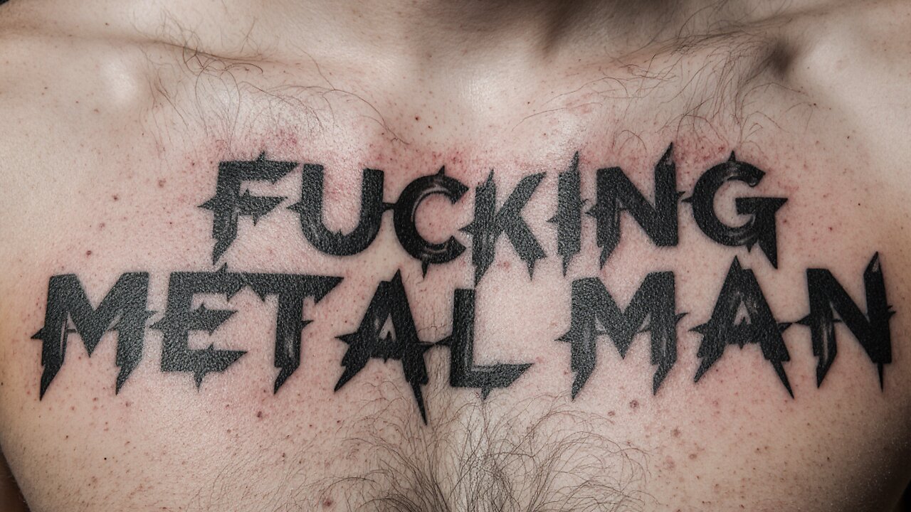 Fucking Metal Man