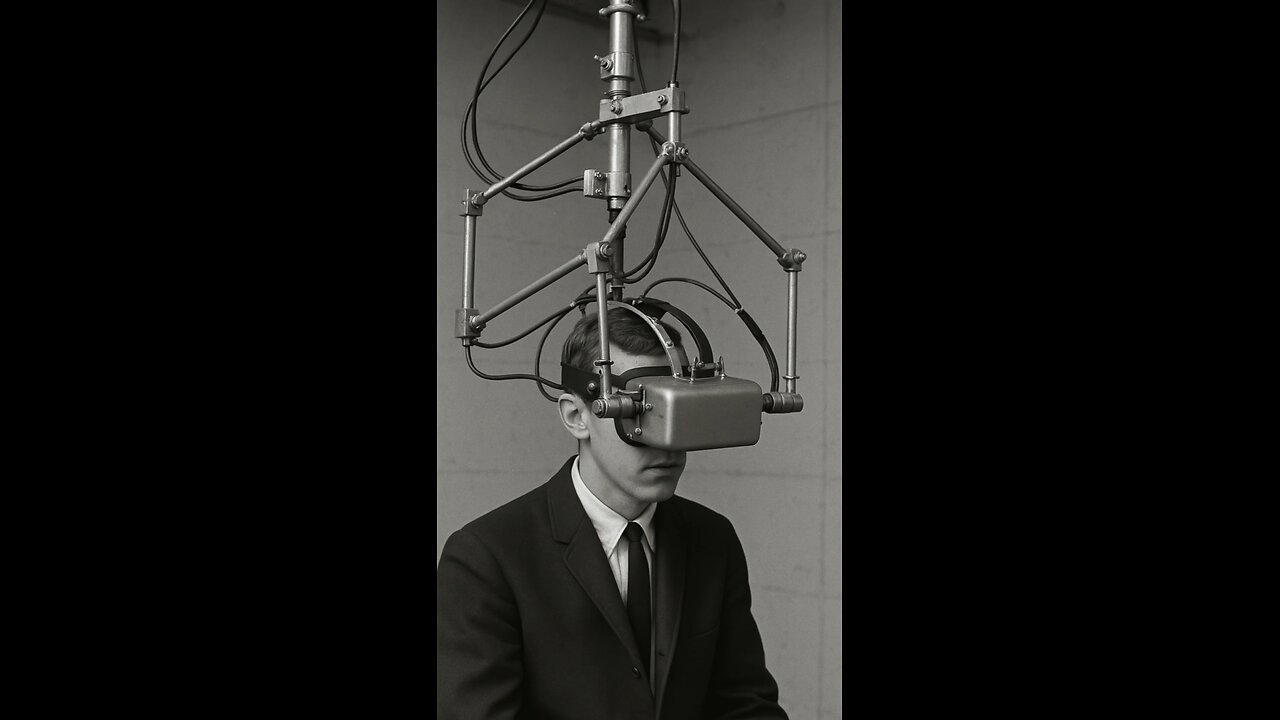 First VR System: “Sword of Damocles”
