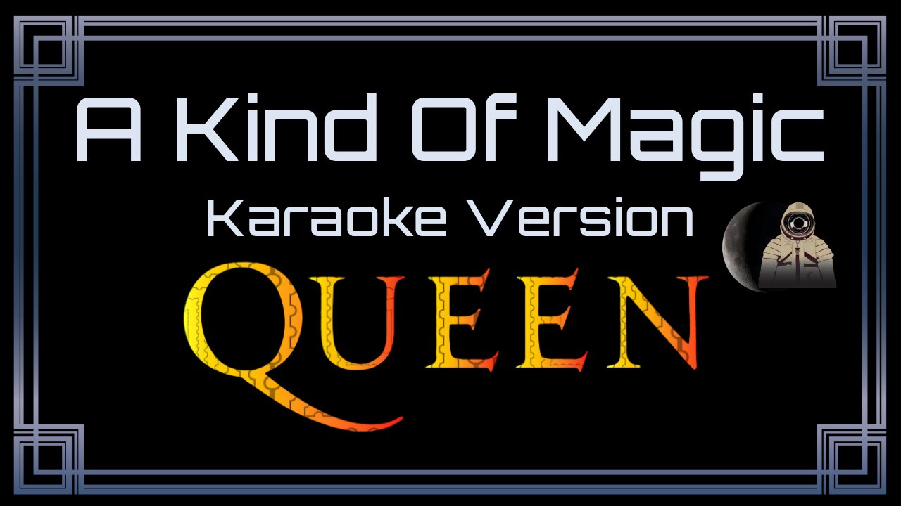 Queen - A Kind Of Magic (CC)