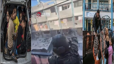 THE MOST MORAL ARMY IN THE WORLD GIGGLE ₪ AS THEY DROP GRENADES ON UNPROTECTED FAMILIES IN TENTS❗