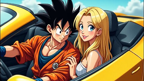 Goku with love in our world