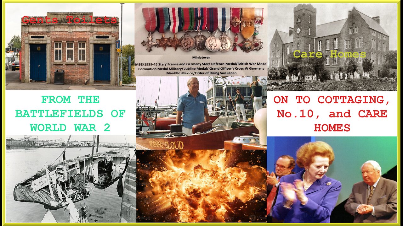 An Ode To...Edward Heath - A Former PM...Soldier, Sailor, and Tinkerer