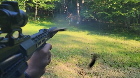 Suppressed FRT 10.5" AR-15