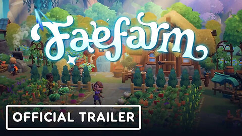 Fae Farm - Announcement Trailer _ Nintendo Direct September 2022