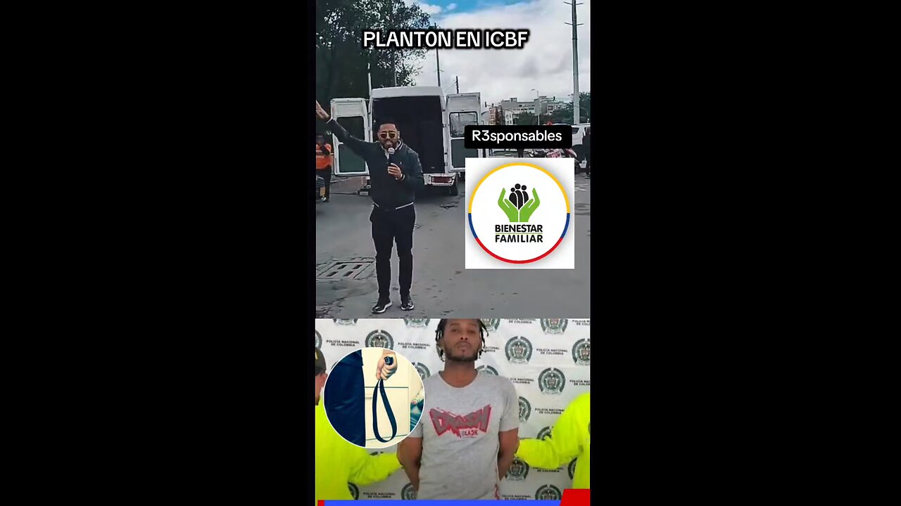PLANT0N EN EL ICBF en defensa de nuestroa men0r3s. ES HORA DE ACTUAR.
