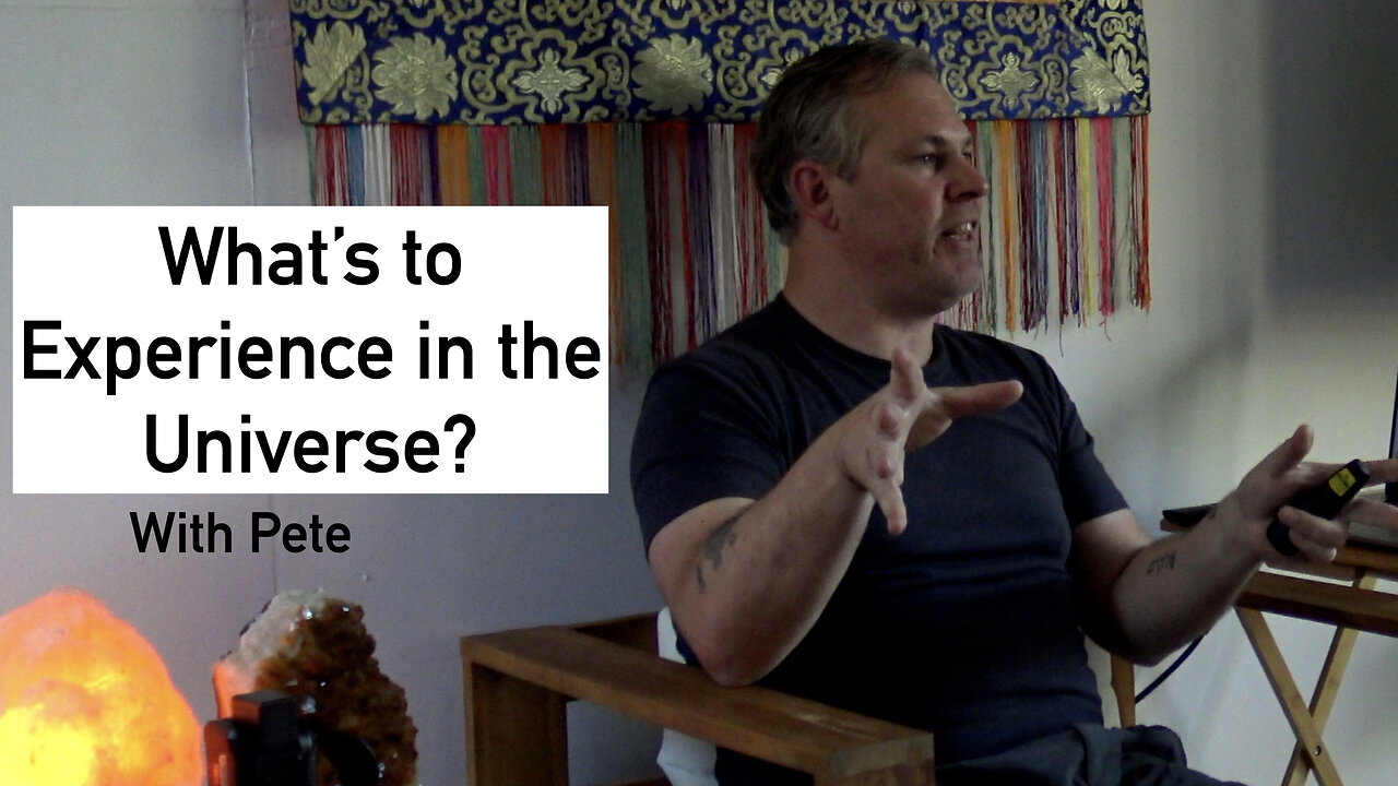 What’s to Experience in the Universe?