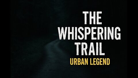 She Followed the Whispering Trail… and Was Never The Same Again 👻