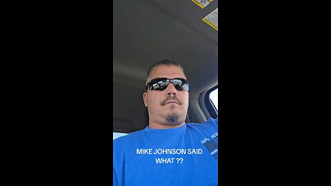 MIKE JOHNSON SAID WHAT