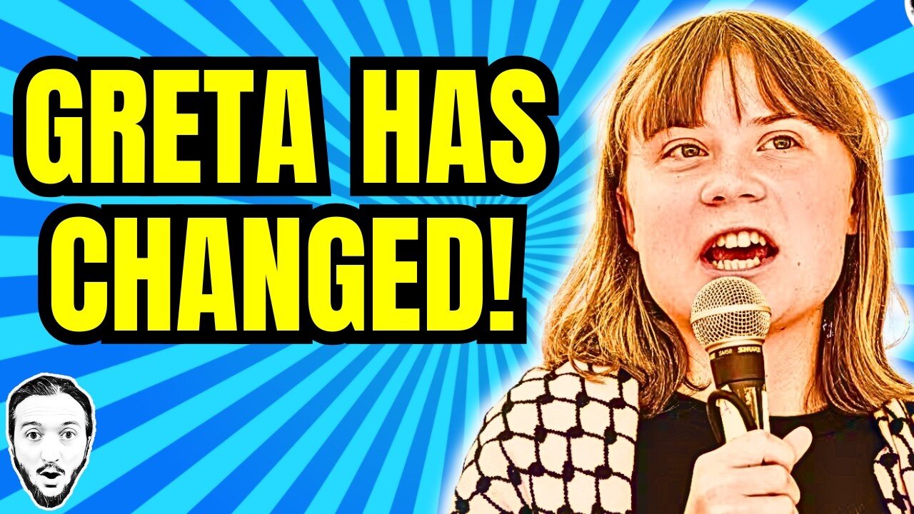 Here's Why Greta Is Gone From Corporate Media! (Not why you think.)