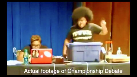 USA Black Female Debate Team Champions Future DEI Hires Future Congress Senate Presidents of JewSA