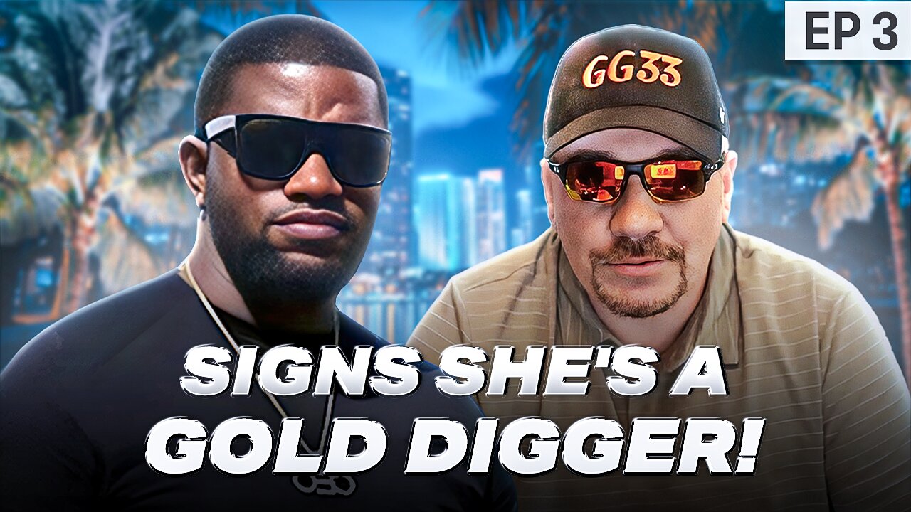 Sign's She's A Gold Digger!