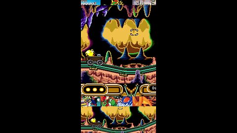 Pac-Man 2 The New Adventures: Dangerous Cave