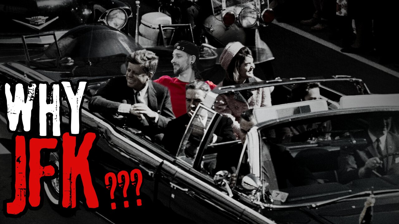 🇺🇸JFK: MOTIVES AND THE MACHINE