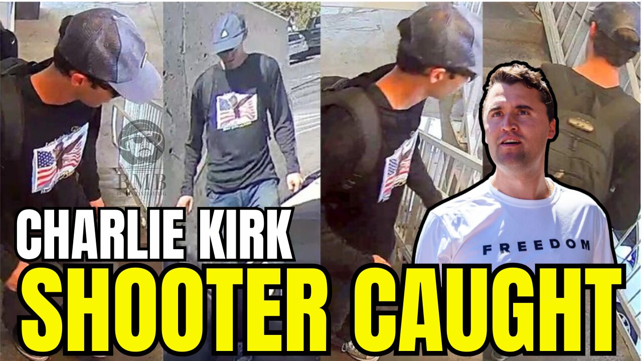 CHARLIE KIRK shooting SUSPECT in custody
