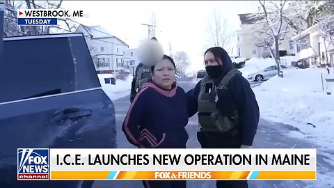 WATCH: Fox News rides with ICE during NEW operation