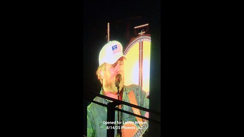 ERNEST Tour Phoenix Arena August 14th 2025
