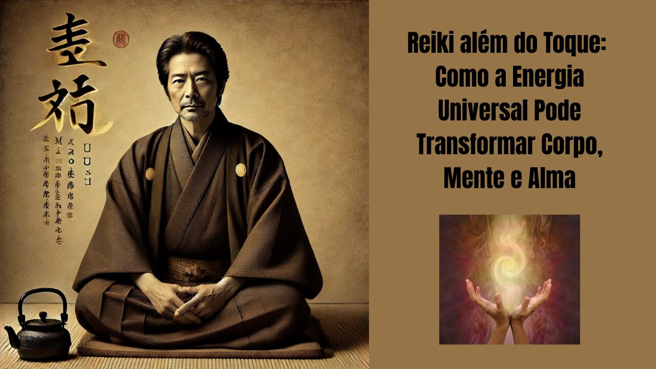 Reiki além do Toque: Como a Energia Universal Pode Transformar Corpo, Mente e Alma