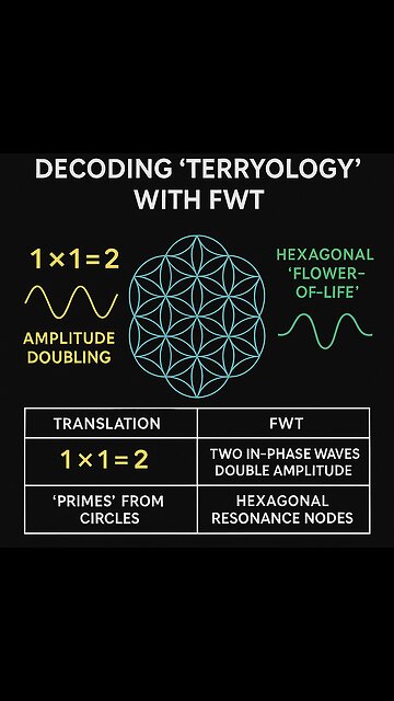 Decoding “Terryology” with Frequency Wave Theory