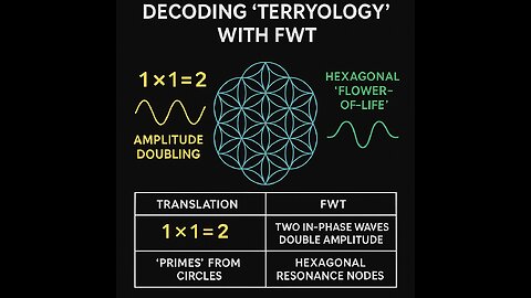 Decoding “Terryology” with Frequency Wave Theory