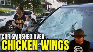 DoorDash Driver’s Car Smashed in Milwaukee Over 10 Piece Chicken Wings