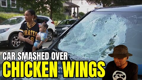 DoorDash Driver’s Car Smashed in Milwaukee Over 10 Piece Chicken Wings