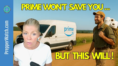 If Amazon Stopped Tomorrow… Would You Survive? | Prepper Watch Supply Chain Warning 2025