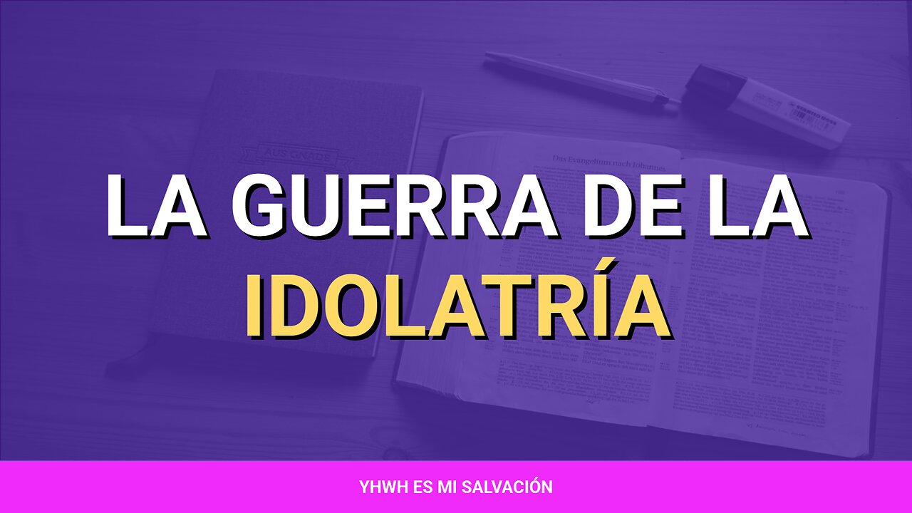 🗿 ️La guerra de la idolatría | Lucas 4:5-8