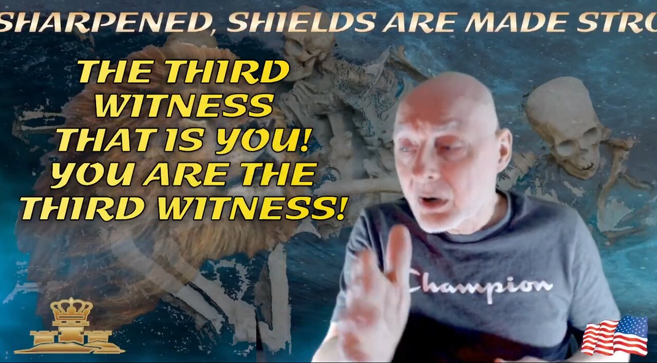 Tidal wave Take 06 - Part three - Do not stop speaking Gods word and will
