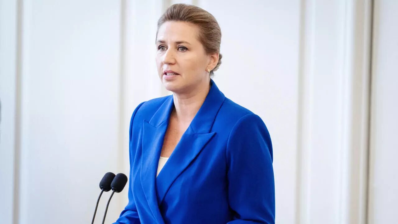 Denmark PM Mette Frederiksen Condemns US Over Greenland Visit