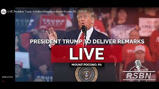 President Trump RALLY in Mount Pocono, PA - 12.9.2024 WATCH PARTY!!!