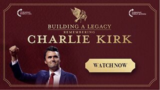 SPECIAL EVENT LIVE: Tune in now to honor Charlie Kirk’s legacy!