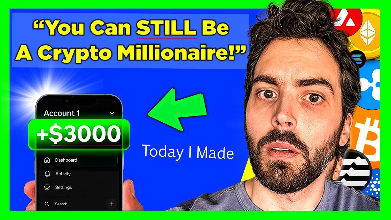 Altcoin Season → IT STARTED!! You Can STILL Make Millions In Crypto!!