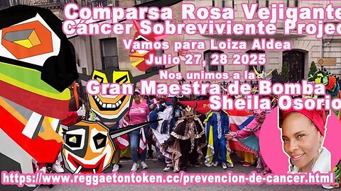 FIESTAS DE LOIZA 26, 27 Y La Compasa Rosa Sobreviviente 2025