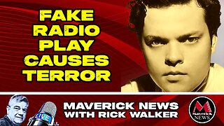 Orson Welles' War of the Worlds: Halloween Radio Terror LIVE + Top Stories with Rick Walker!