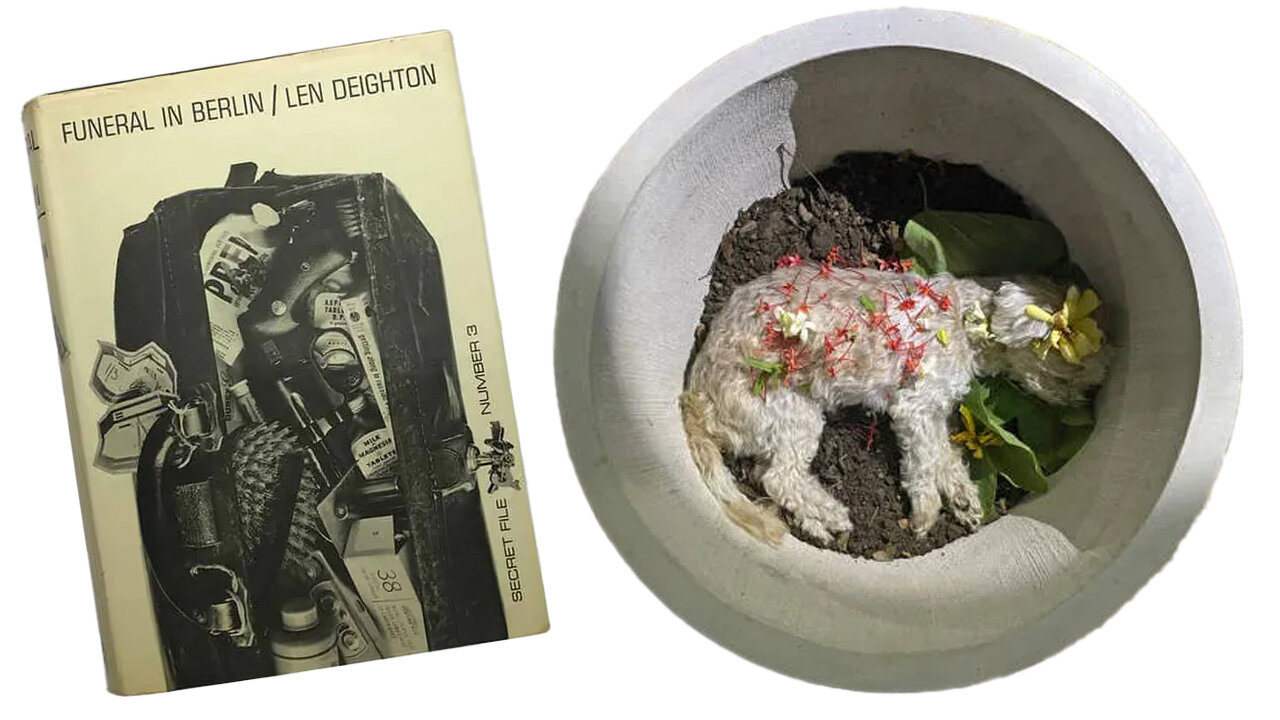 'Funeral in Berlin' (1964) by Len Deighton