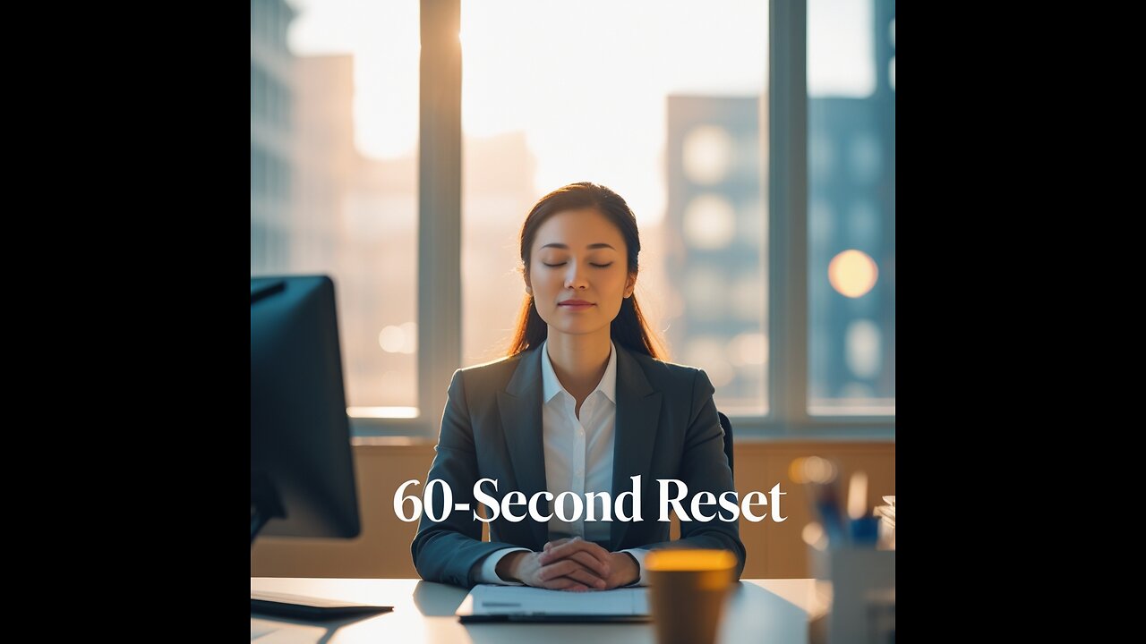 60-Second Reset - Meditation for Work or On the Go"
