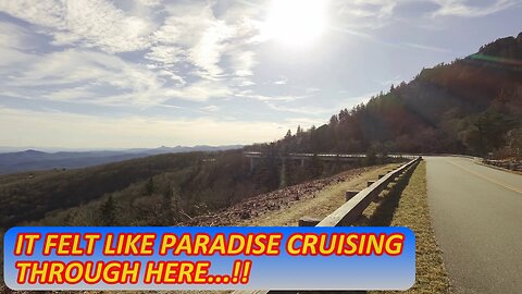 8 - PEACEFUL SCENIC VIEWS on BLUE RIDGE PARKWAY in Blowing Rock, NC