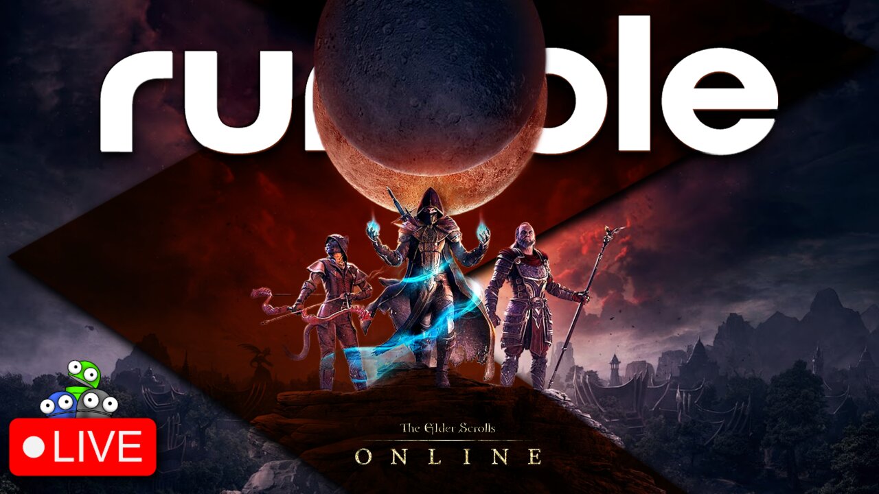 🔴ELDER SCROLLS CONTINUES | COLLAB with COAST! | #RumbleTakeover |