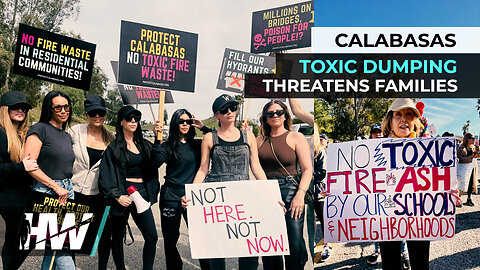 CALABASAS TOXIC DUMPING THREATENS FAMILIES