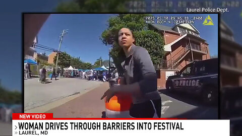 Total Biatch Drives Through Barrier And Through Street Fest Crowd, Claimed To Be Late For Work