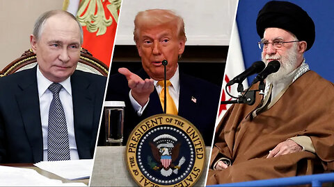 IRAN, RUSSIA, AND TRUMP'S CREDIBILITY: Going... going... gone?