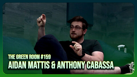 The Green Room #159 Misconceptions Of Freemasonry With Aidan Mattis & Anthony Cabassa