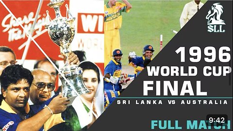 "Watch the Full 1996 Cricket World Cup Final - Complete Match Replay"