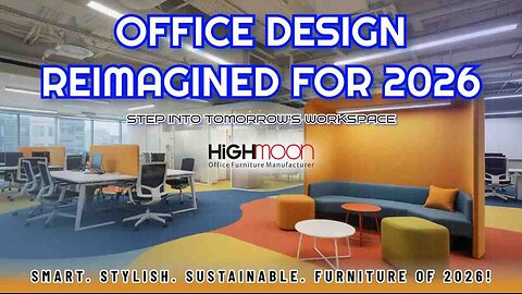 Office Furniture Design Trends: Highmoon's Office Furniture Dubai 2026 Predictions