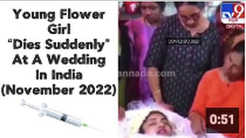 "Sudden Death of Young Flower Girl at Indian Wedding, November 2022"